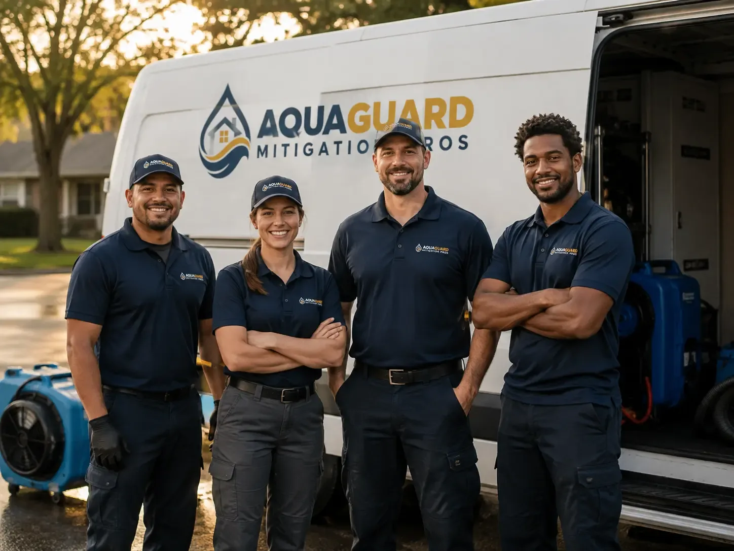 Water Damage Mitigation company in Cloverdale, VA