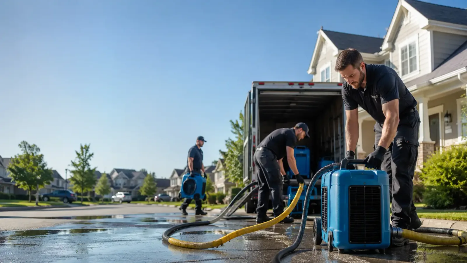 Water Damage Mitigation in Cloverdale, VA